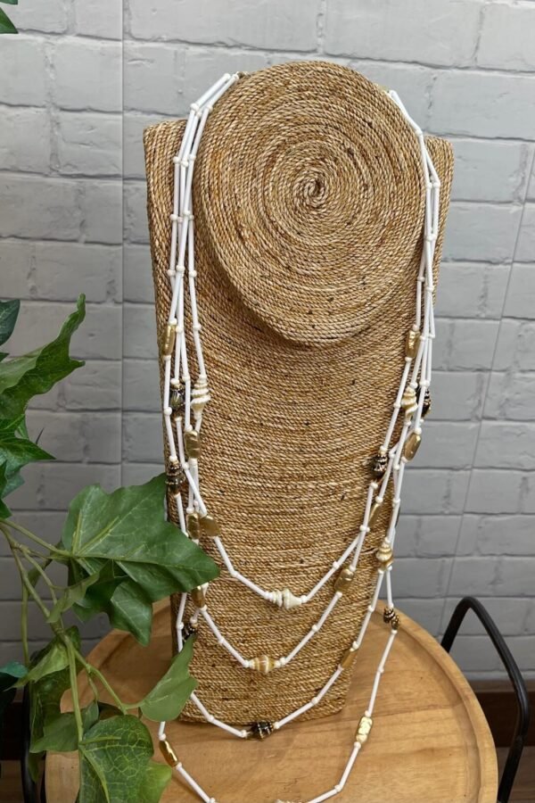 Collar Ale blanco
