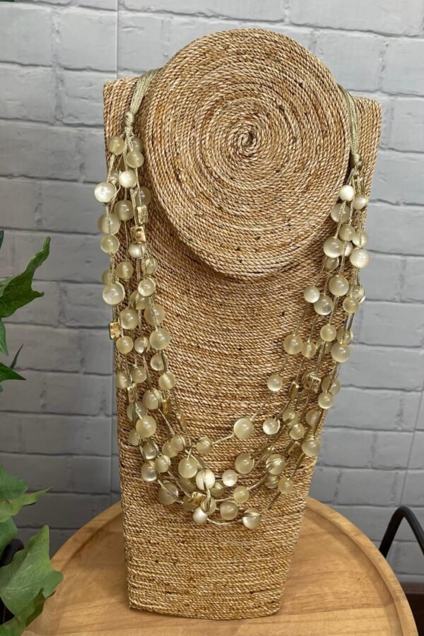 Collar Alga dorado
