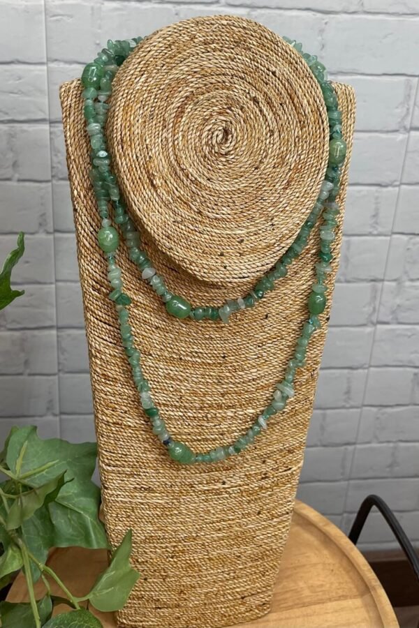 Collar Leila verde