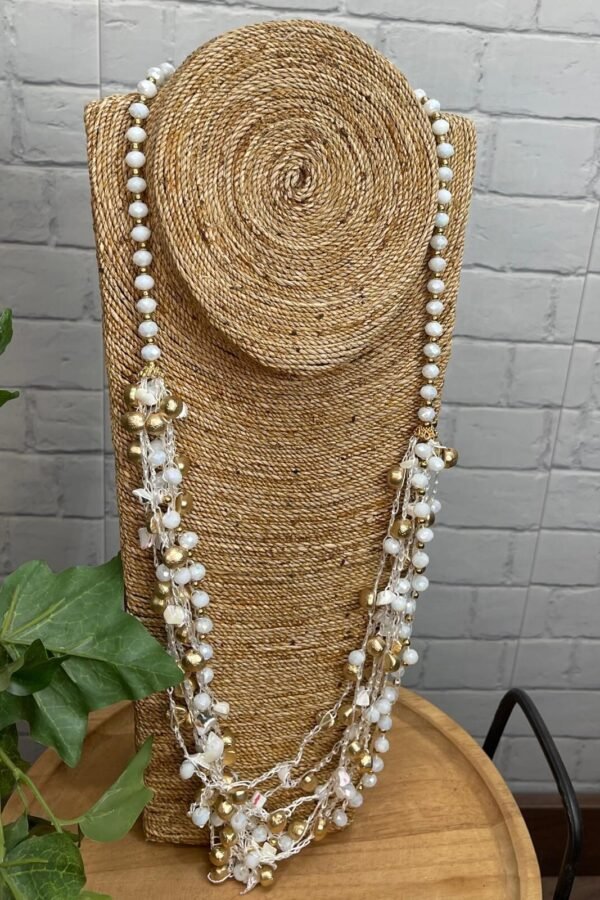 Collar Raser blanco