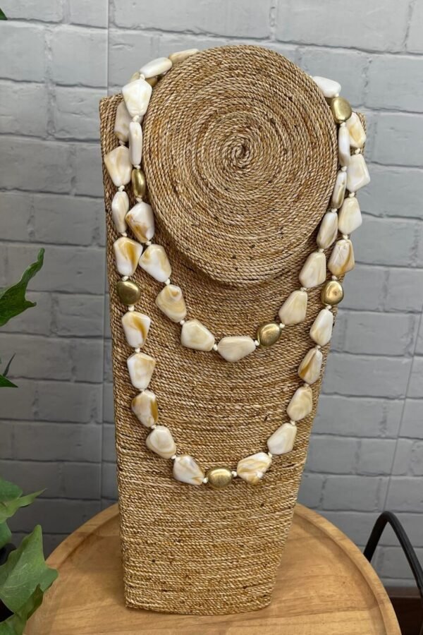 Collar Rusi beige