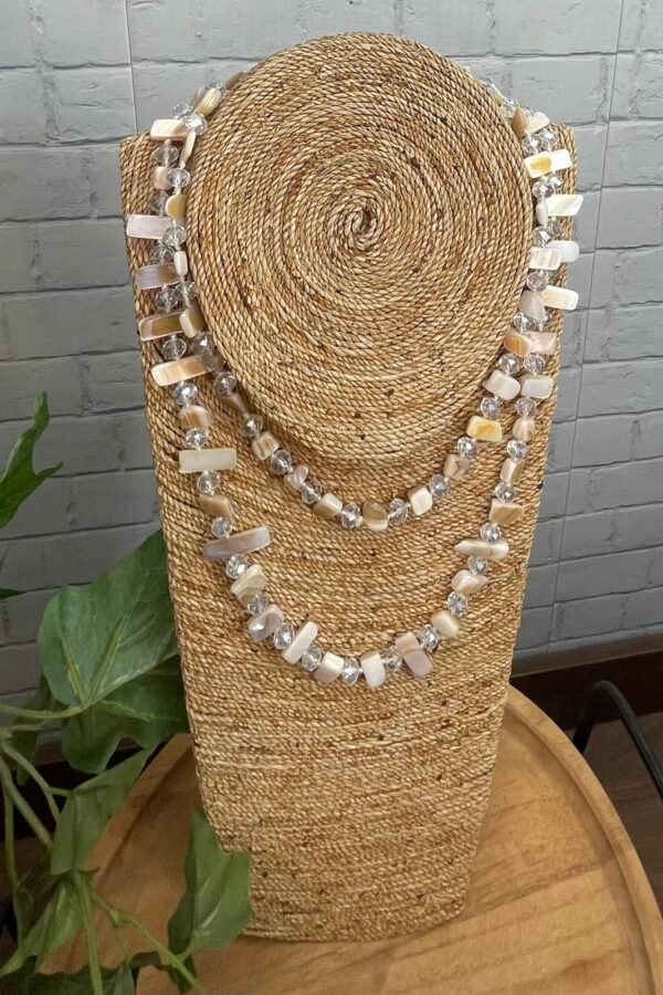 Collar Saray beige