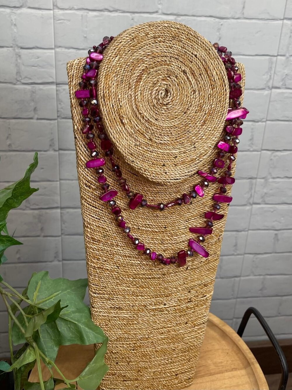 Collar Saray buganvilla