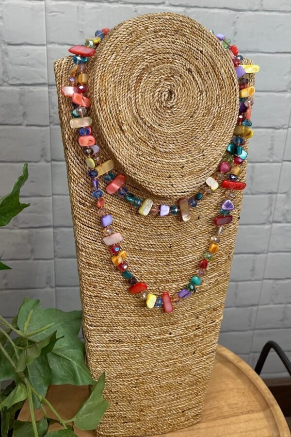 Collar Saray coral