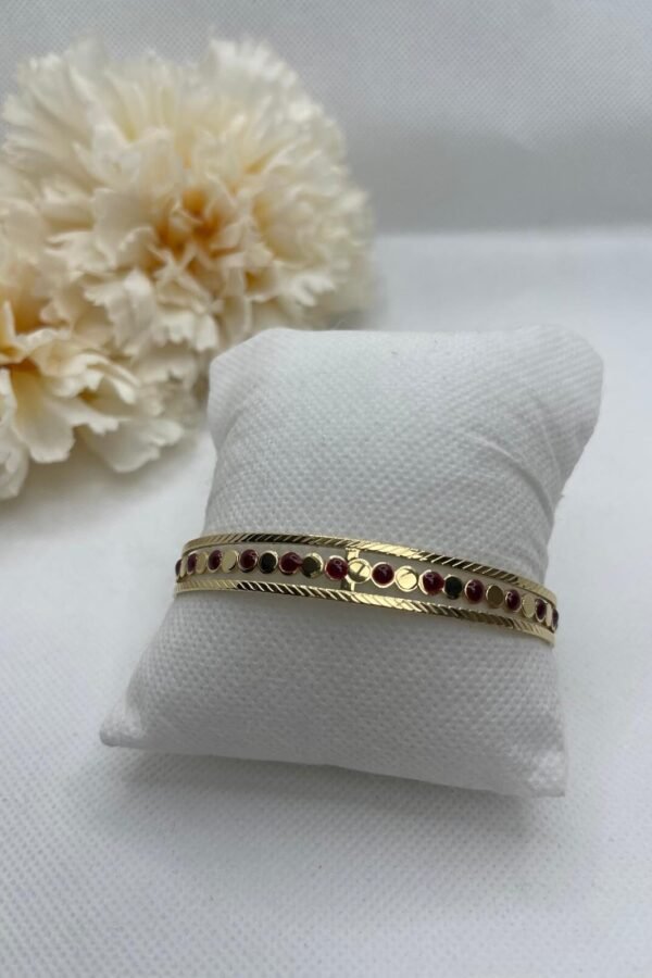 Pulsera acero par00340