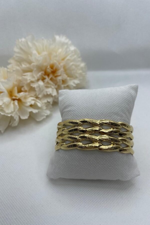 Pulsera acero par00348