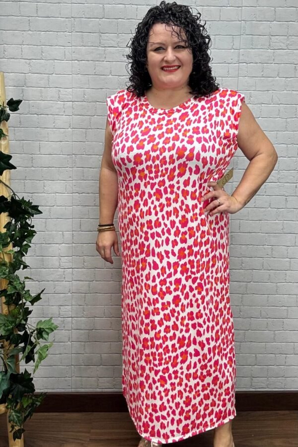 Vestido Alex T-46/54 Estampado Animal Chic
