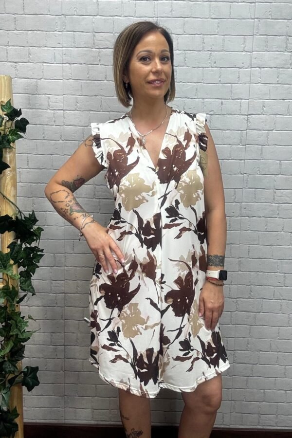 Vestido Ascua T-38/46 Estampado