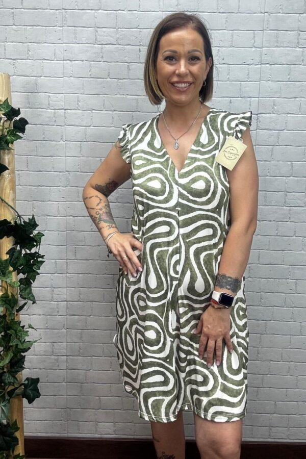 Vestido Mindy T-38/46 Estampado