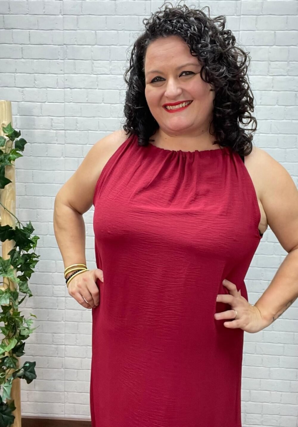 Vestido Nila T-44/52 Reversible - Imagen 6