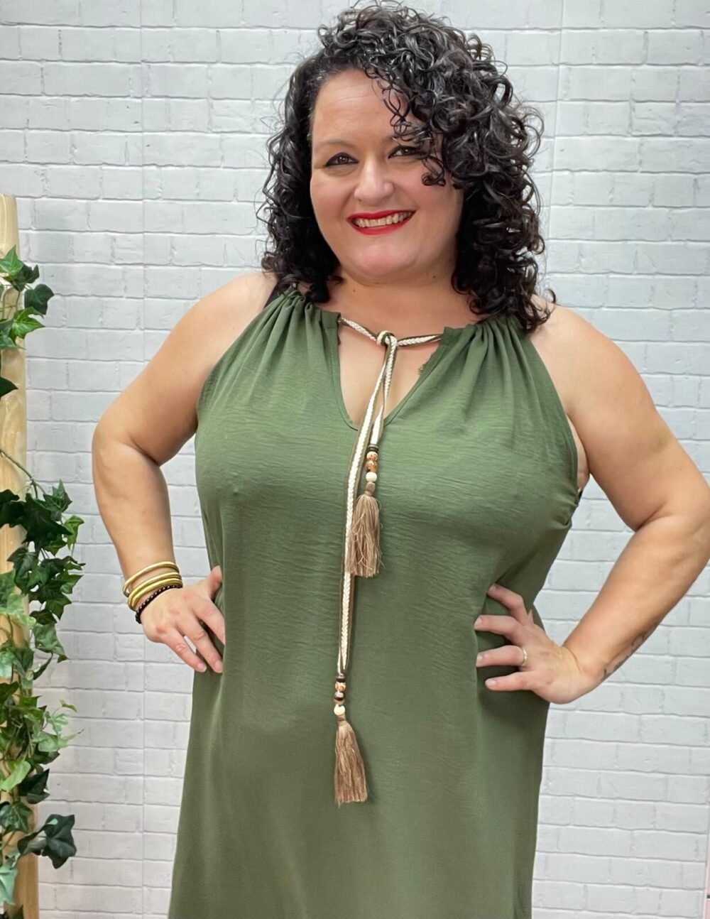 Vestido Nila T-44/52 Reversible - Imagen 4
