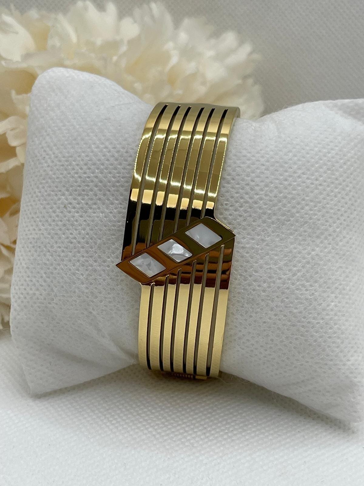 Pulsera acero par00366