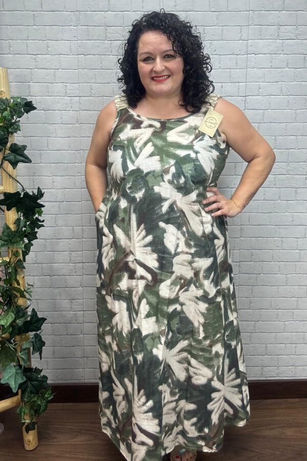Vestido Chesna T-44/50 Estampado