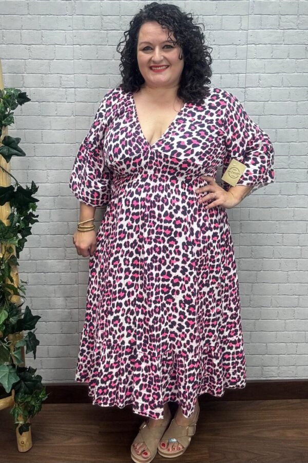 Vestido Febe T-44/54 Estampasdo Print