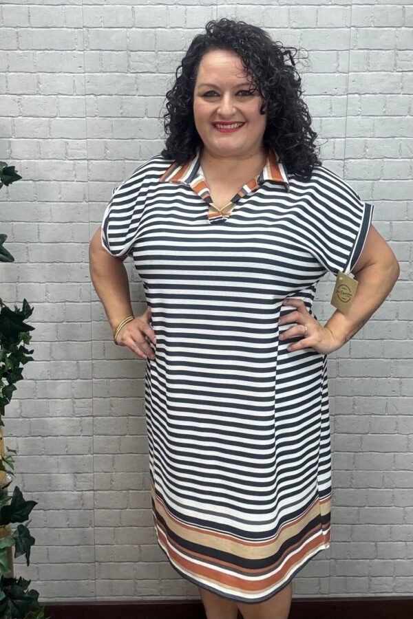 Vestido Iola T-46/54 Marinero