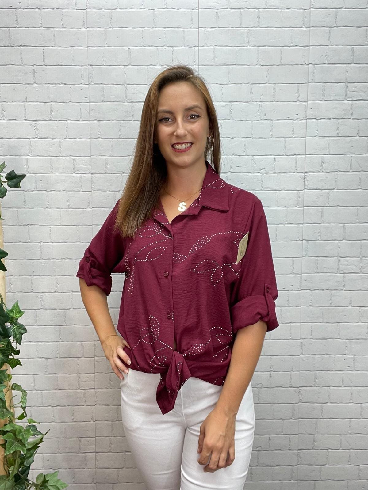 Camisa Geles T-36/44 con Strass - Imagen 3