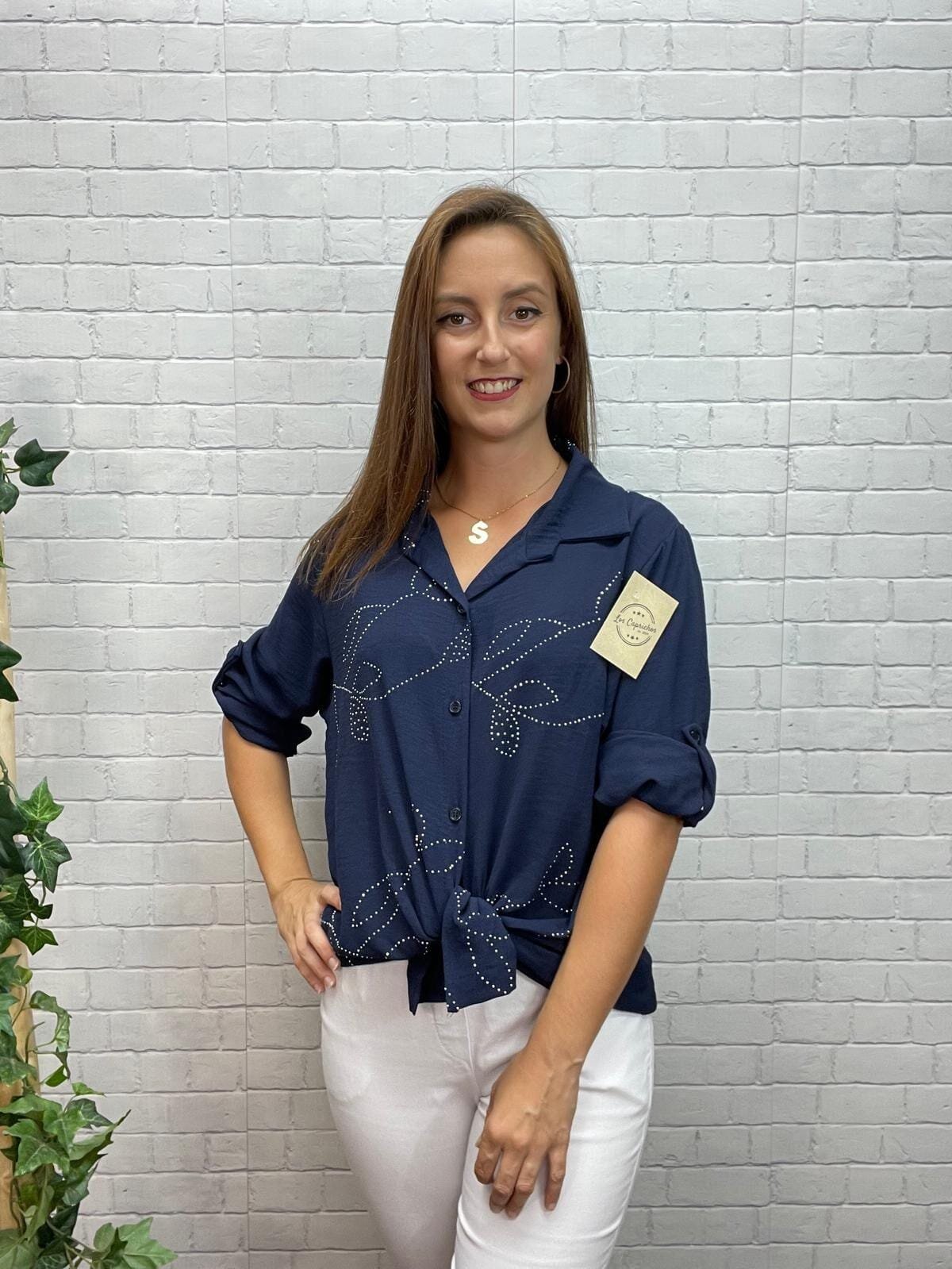 Camisa Geles T-36/44 con Strass