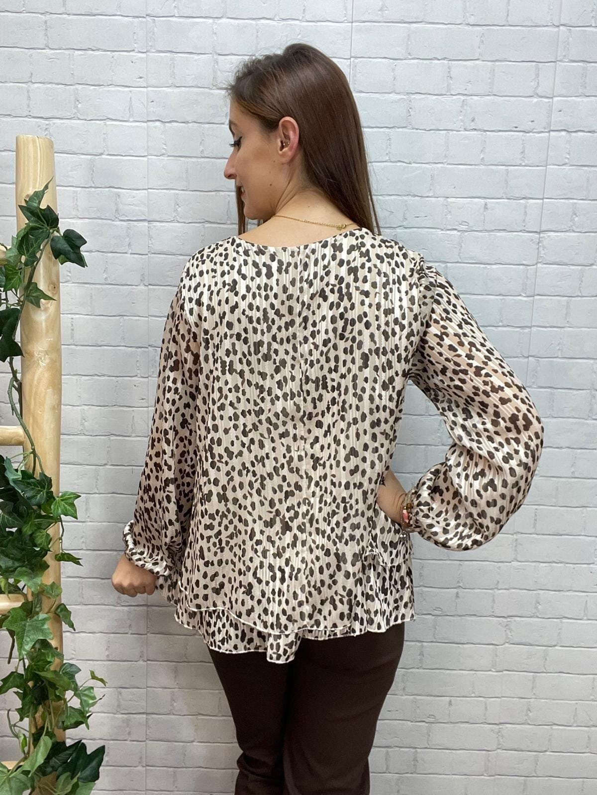 Blusa MariTere T-36/48 Vaporosa - Imagen 7