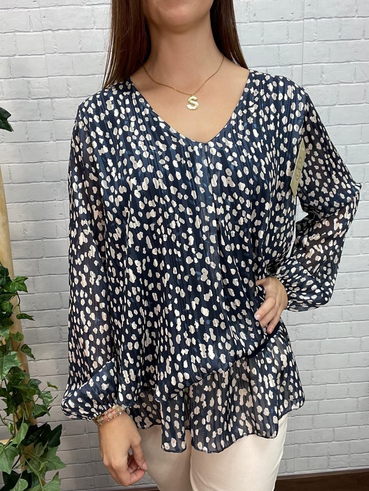 Blusa MariTere T-36/48 Vaporosa