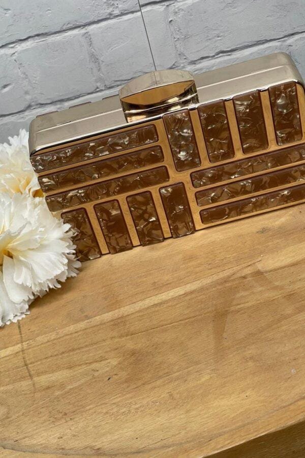 Bolso Fiesta 56445 Efecto Nácar