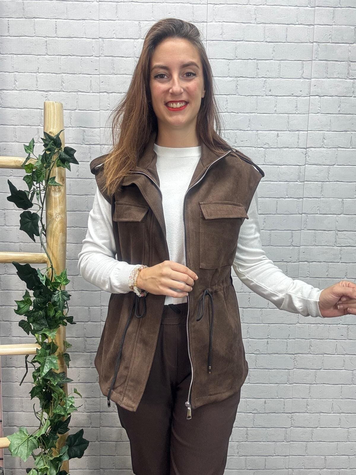 Chaleco Edurne T-36/44 Tipo Ante