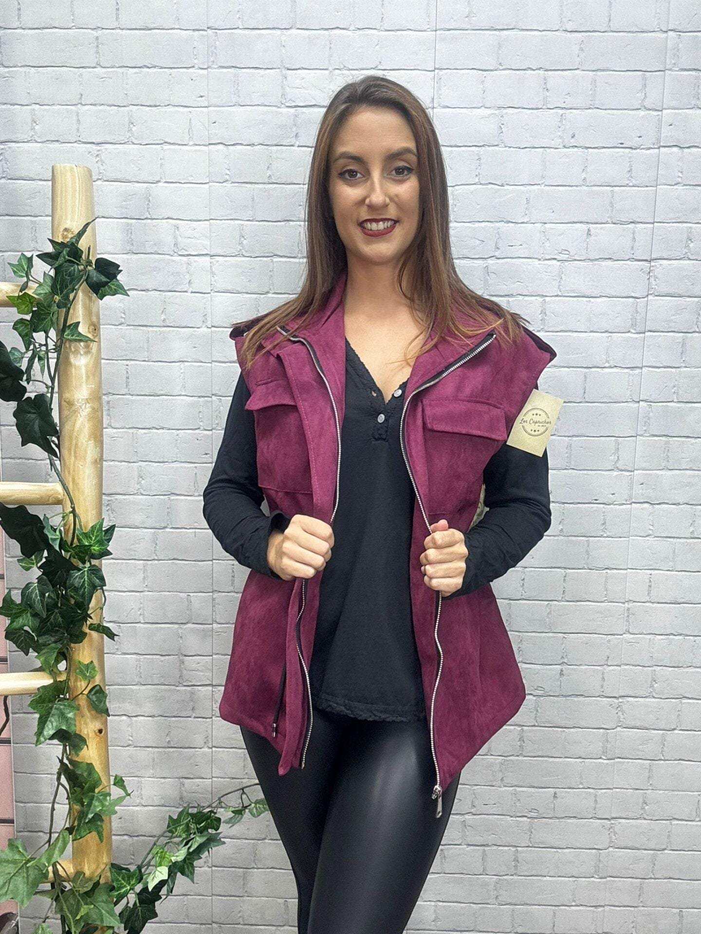 Chaleco Edurne T-36/44 Tipo Ante