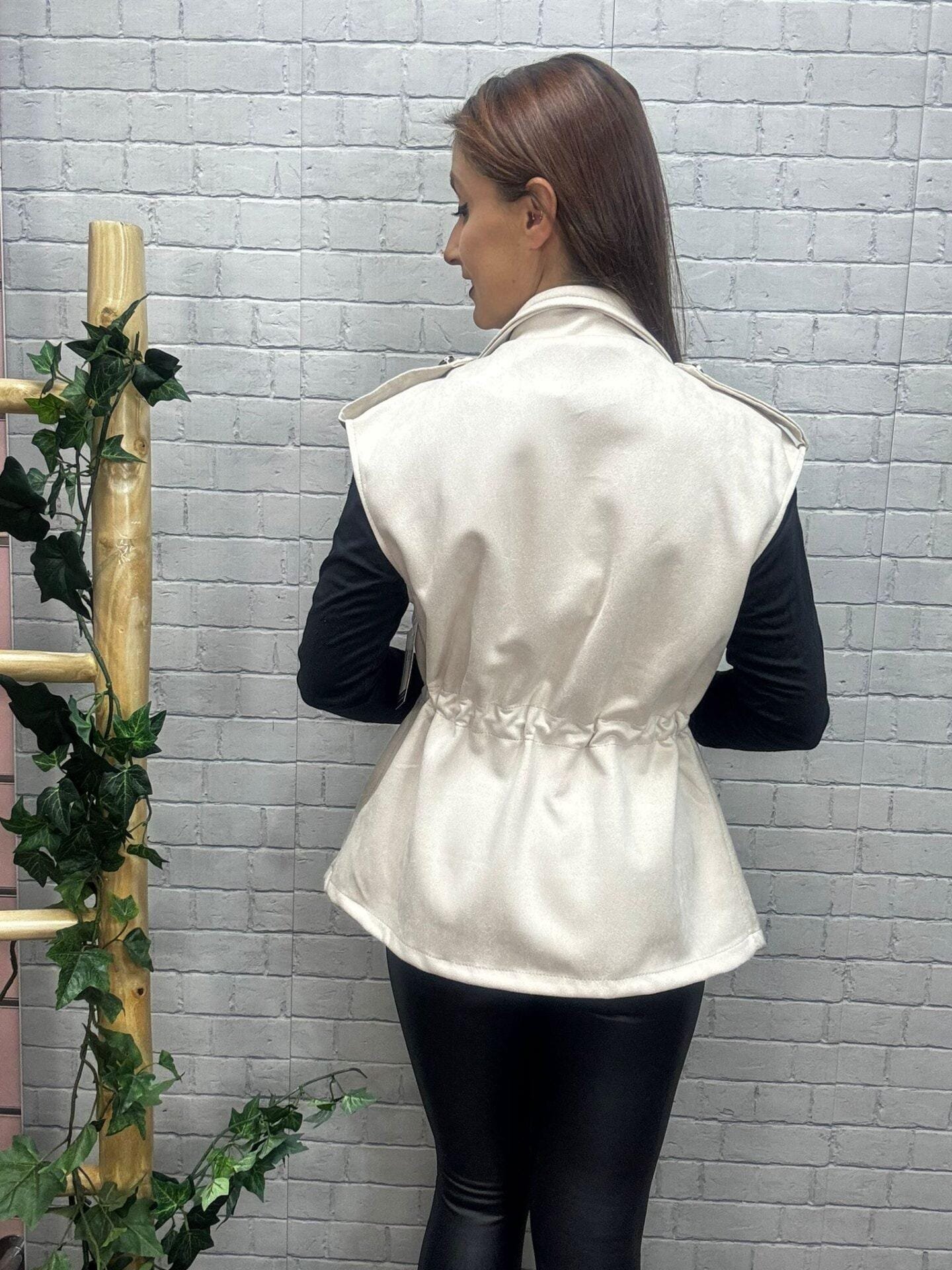 Chaleco Edurne T-36/44 Tipo Ante