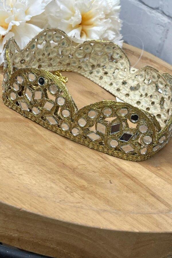 Cinturón Cristales Aguilar