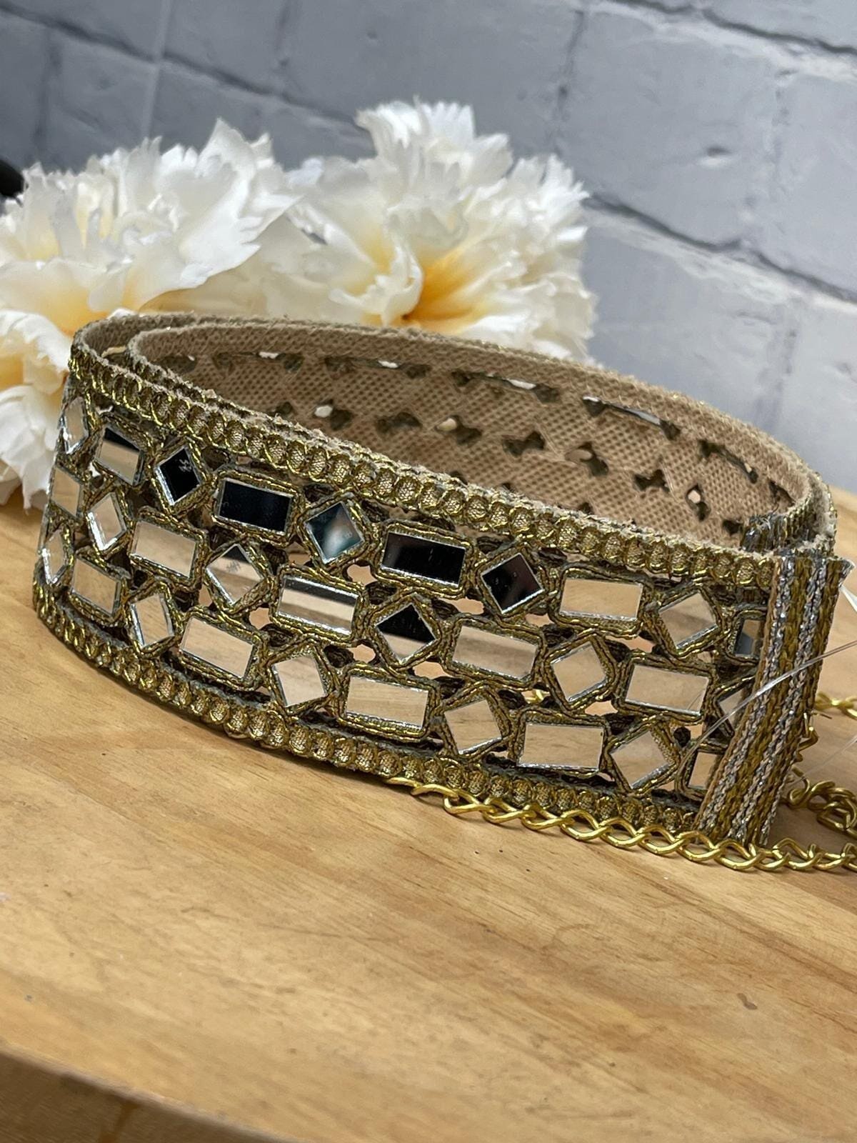 Cinturón Cristales Algar