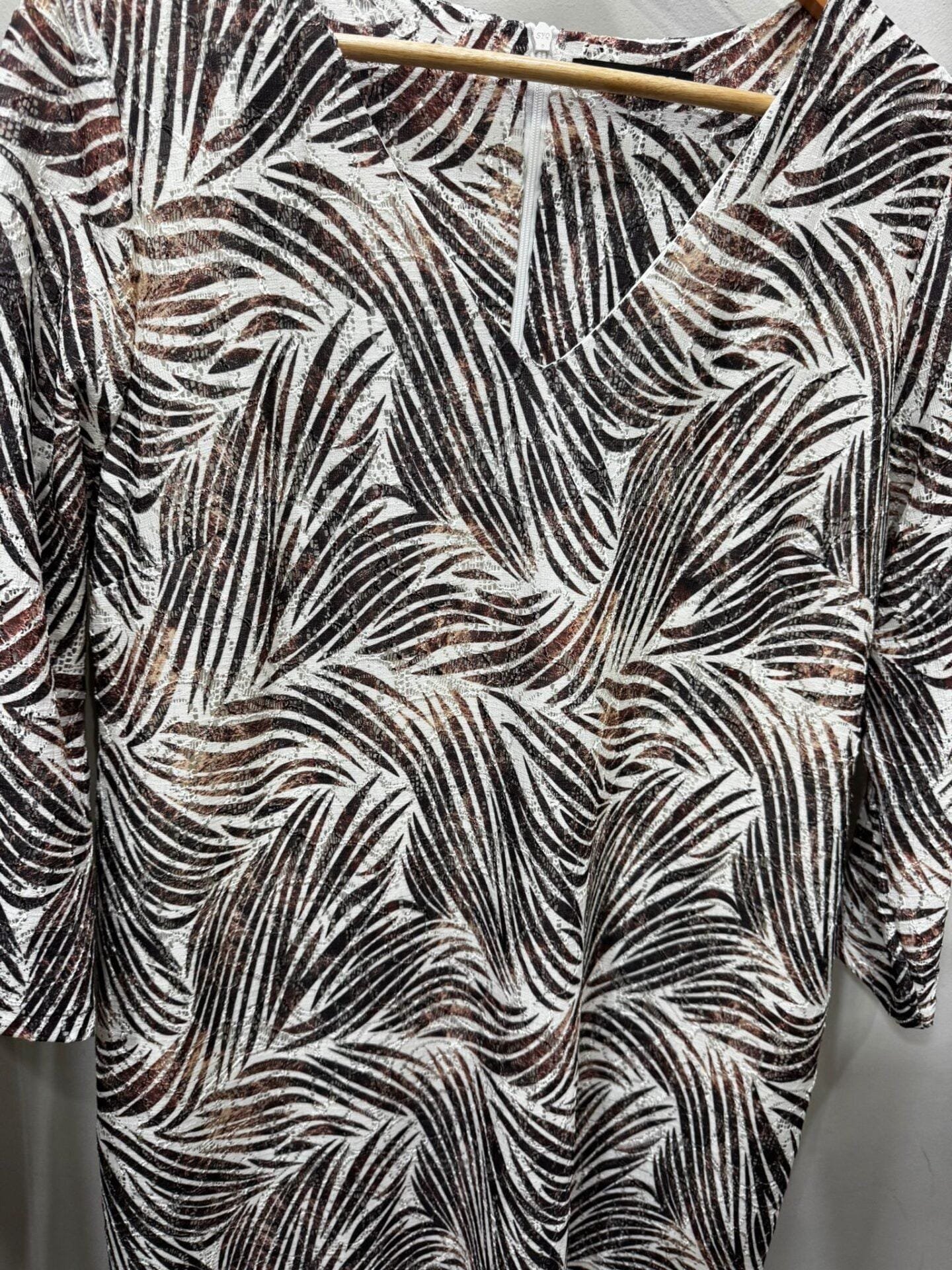 Vestido Blonda T-S/2XL Estampado