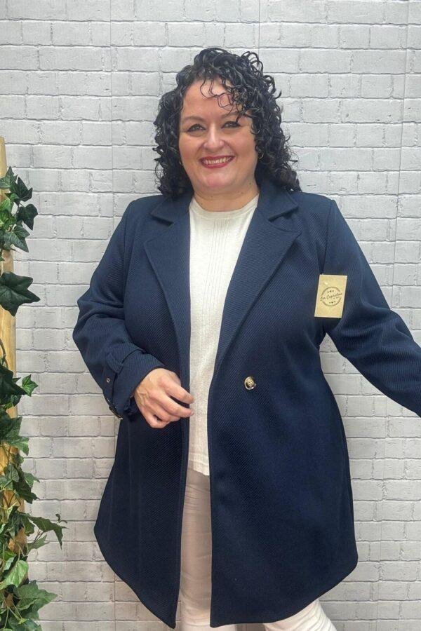 Abrigo Naomi T-46/52 Con Cinturón