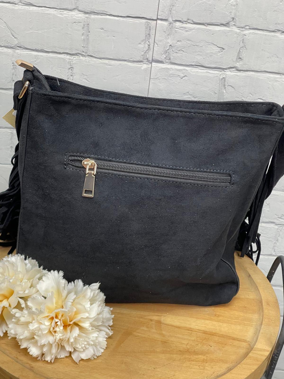 Bolso KMV309426 Con Flecos - Imagen 7