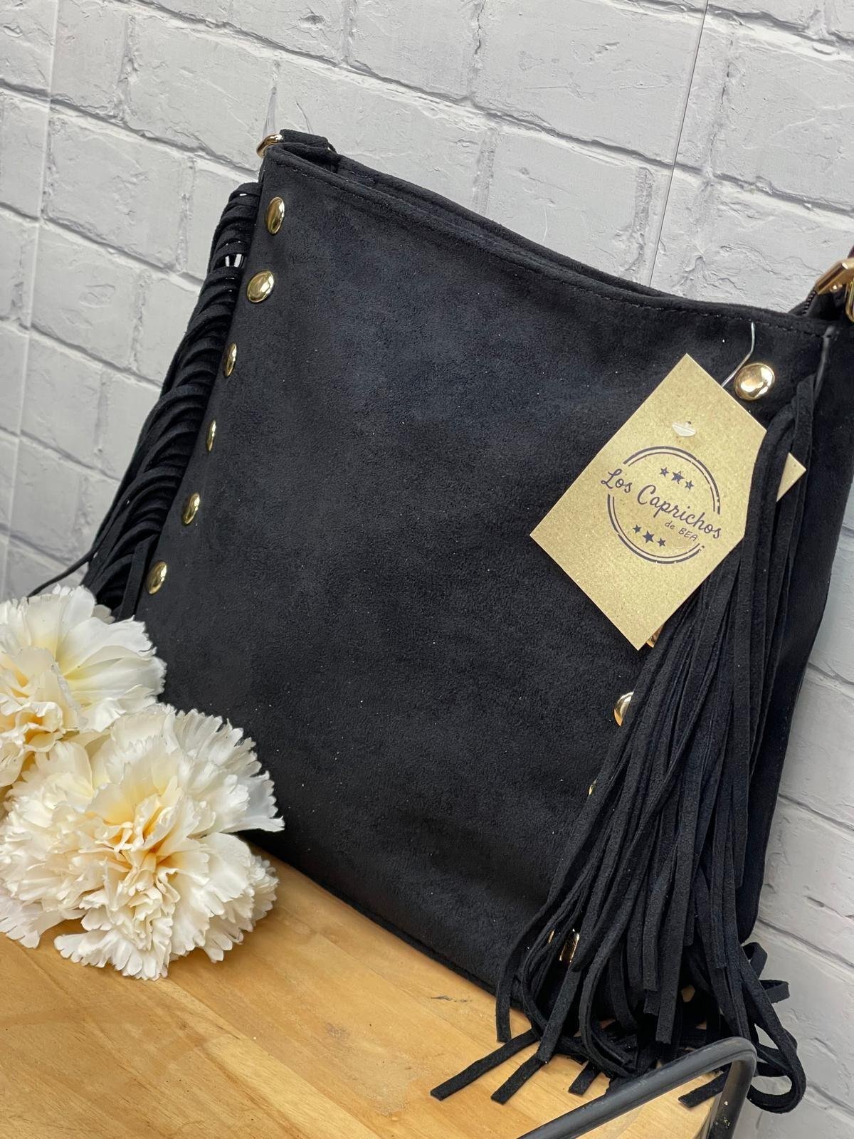 Bolso KMV309426 Con Flecos - Imagen 5