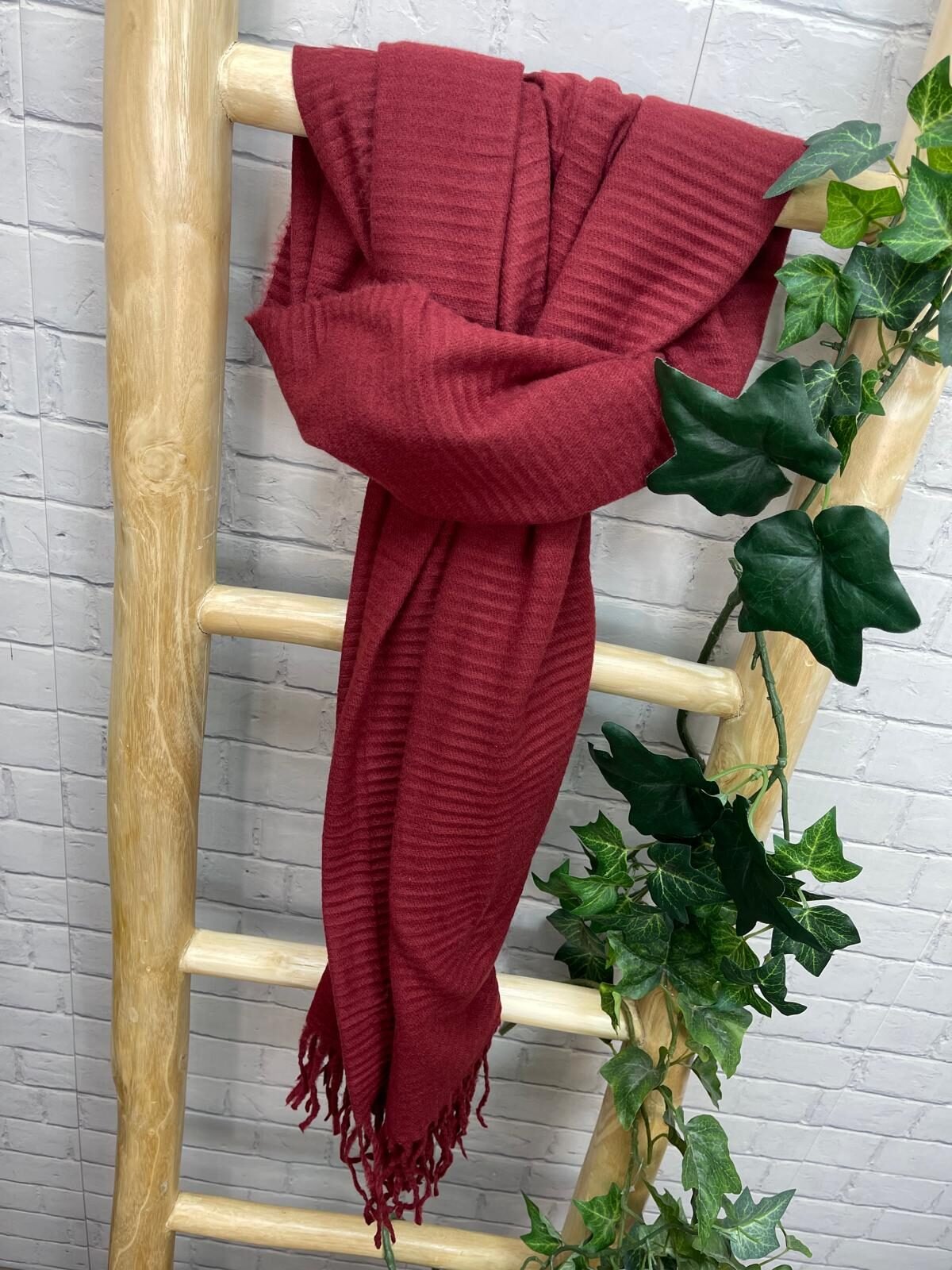 Bufanda Ondas Dibujo En Relieve