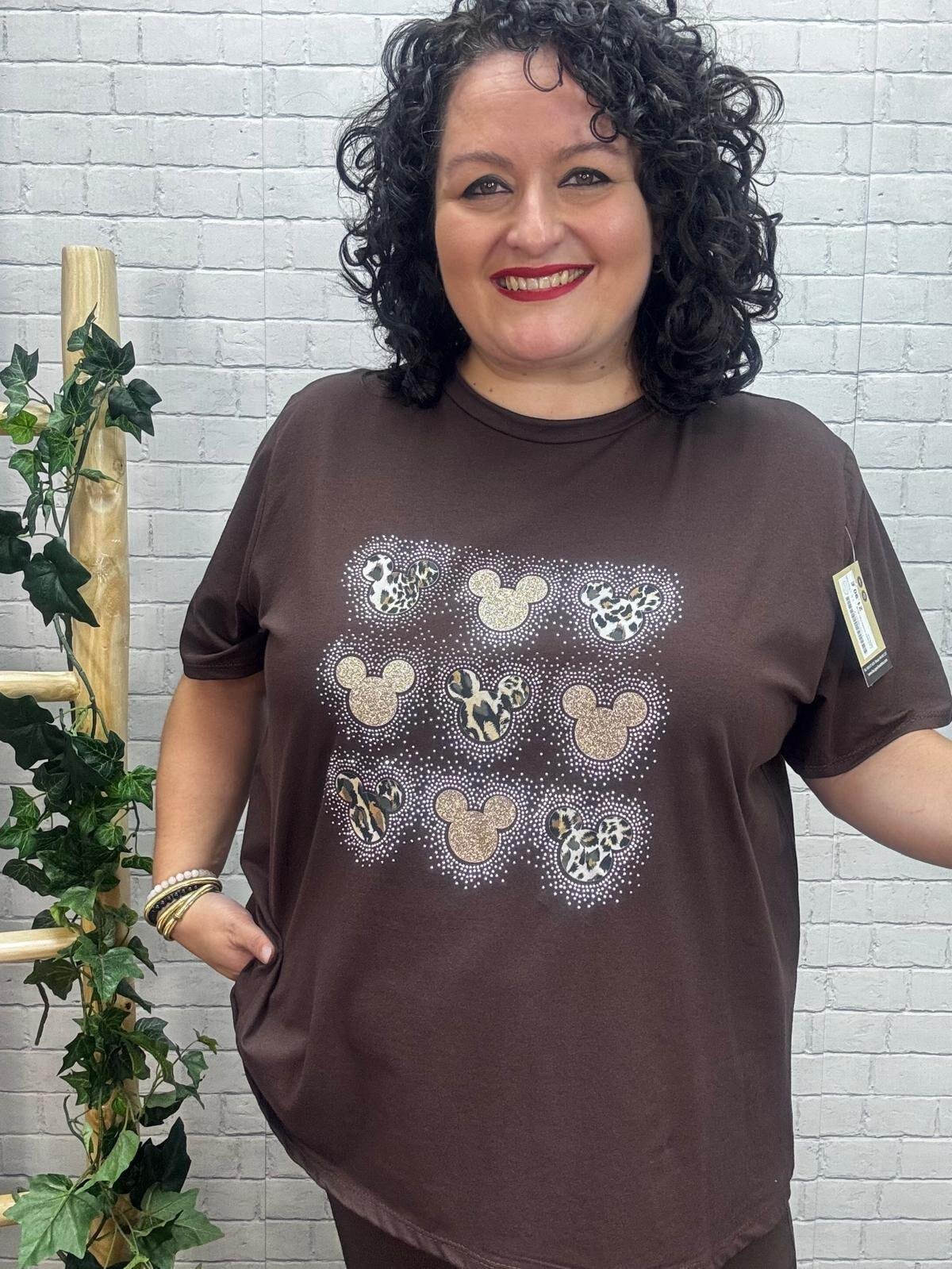 Camiseta Naelle T-44/52 Con Dibujo