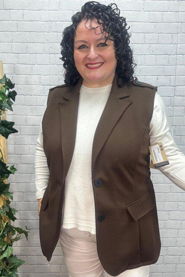 Chaleco Cartia T-44/52 Tipo Blazer