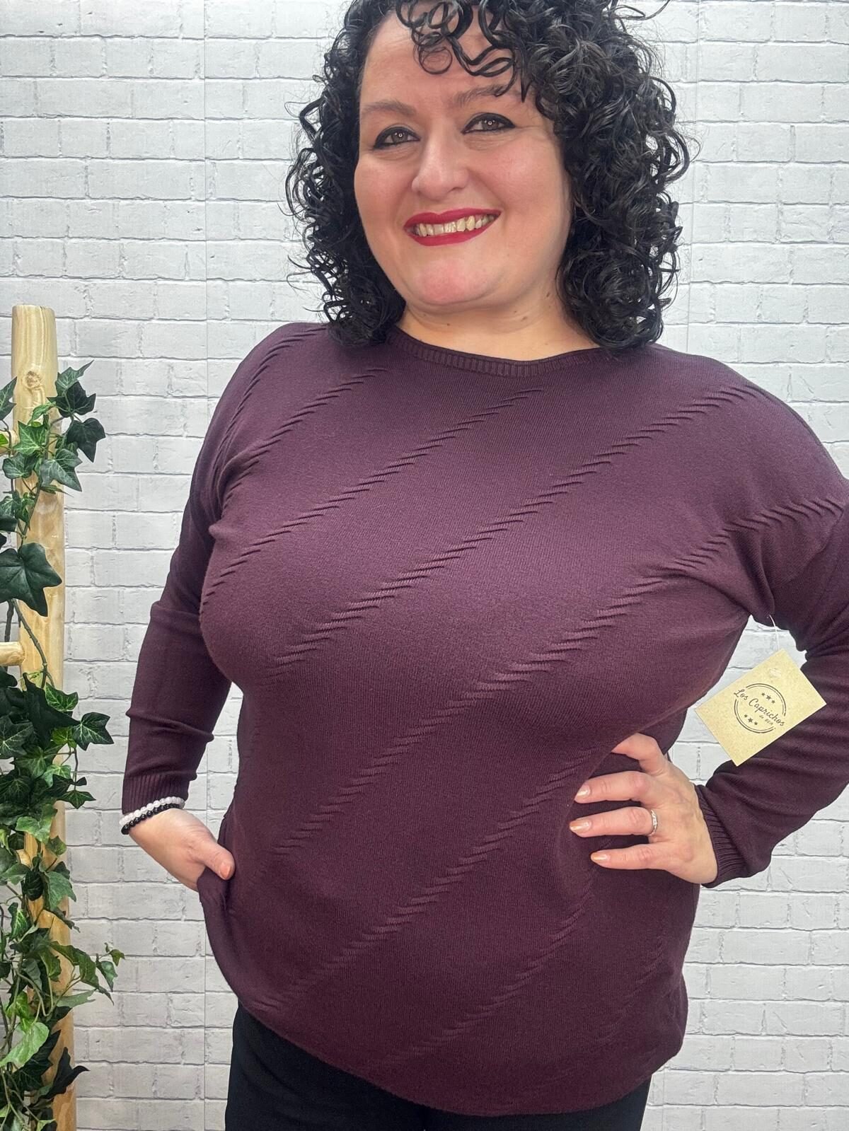 Jersey Amaia T-44/52 Con Dibujo En Relieve