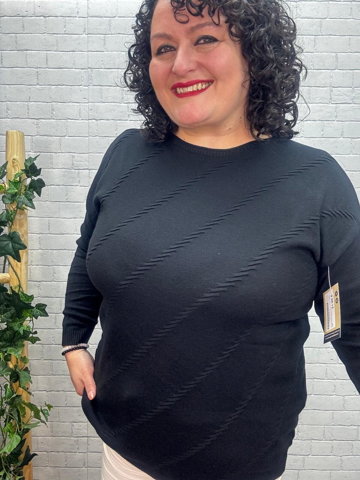 Jersey Amaia T-44/52 Con Dibujo En Relieve