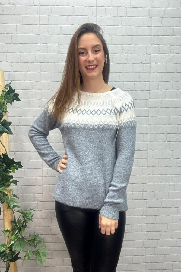 Jersey Cameron T-36/44 Estampado Jaquard