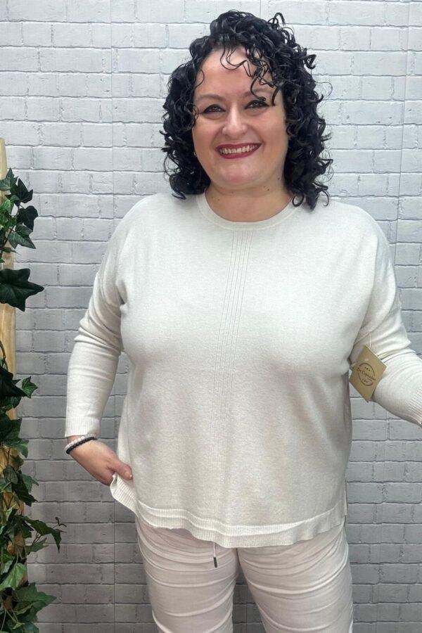 Jersey Lidia T-46/54 De Punto