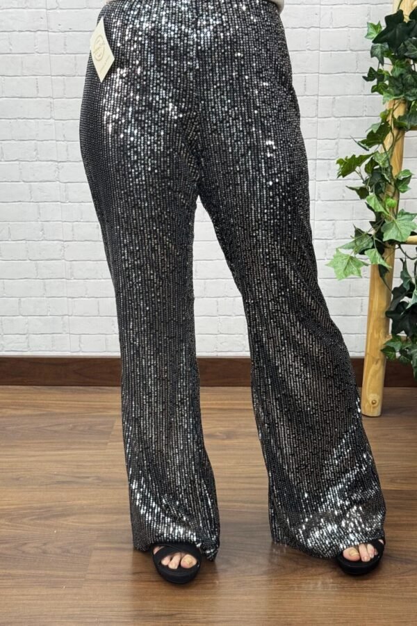 Pantalón Amara T-44/50 Con Lentejuelas