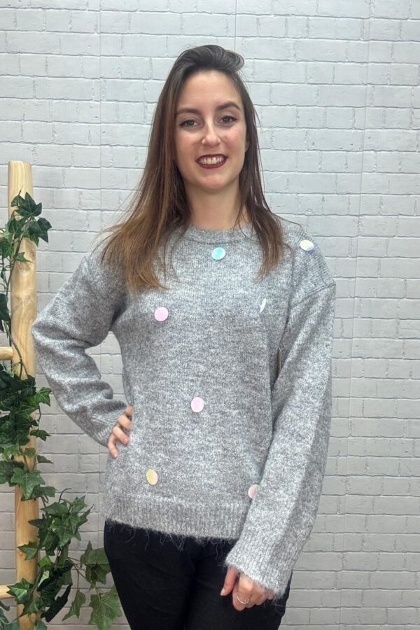 Jersey Amaia T-M/L-XL/2XL Con Lentejuela