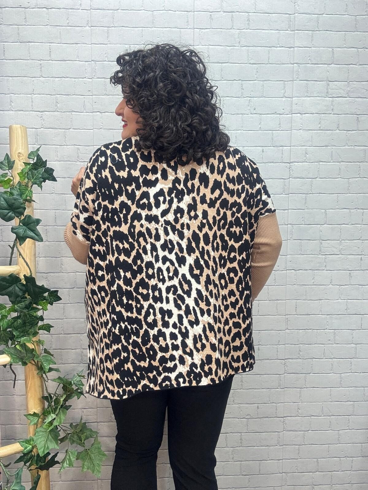Jersey Maribel T-46/54 Animal Print