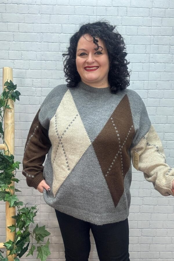 Jersey Raquel T-46/54 Dibujo Geométrico