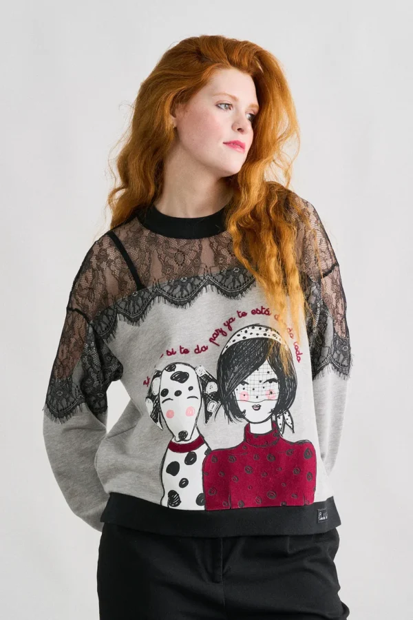 Sudadera Dálmata Anabel Lee