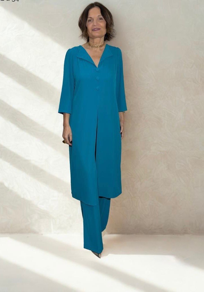 Conjunto Rizo Océano T-42/54 Monocolor - Imagen 2