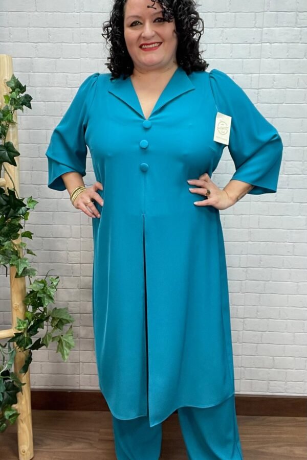 Conjunto Rizo Océano T-42/54 Monocolor