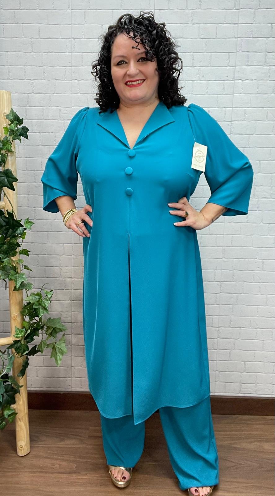 Conjunto Rizo Océano T-42/54 Monocolor