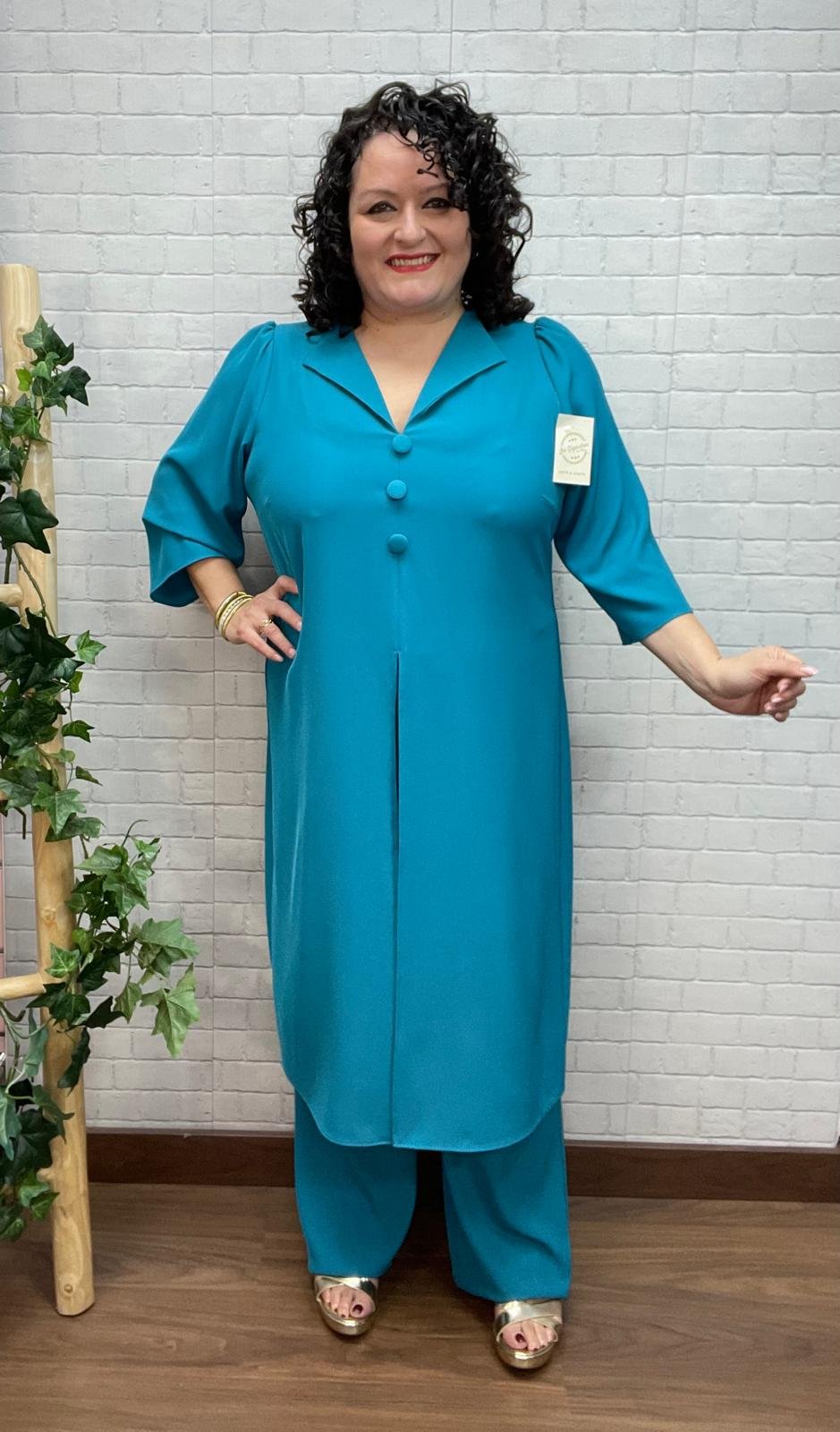 Conjunto Rizo Océano T-42/54 Monocolor - Imagen 3