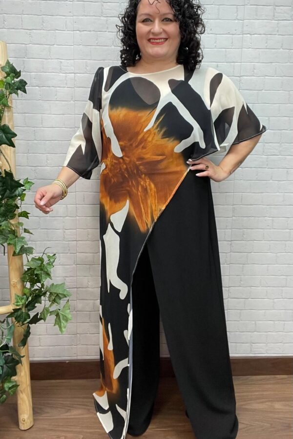 Mono Malu Negro T-42/54 Con Casaca